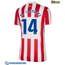 Fotballdrakt Dame Atletico Madrid Marcos Llorente #14 Hjemmedrakt 2025-26 Kortermet